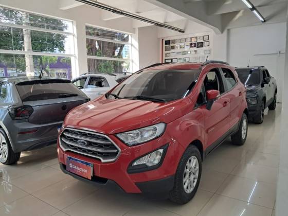 FORD ECOSPORT 1.5 TI-VCT FLEX SE AUTOMÁTICO FORD ECOSPORT 1.5 TI-VCT FLEX SE AUTOMÁTICO